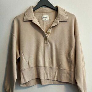 Abercrombie Polo Sweater